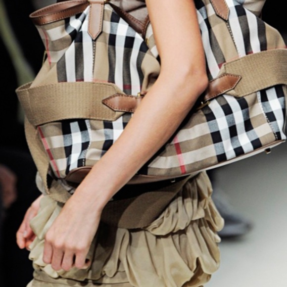 Burberry Prorsum vintage hobo shoulder bag - Picture 3 of 15